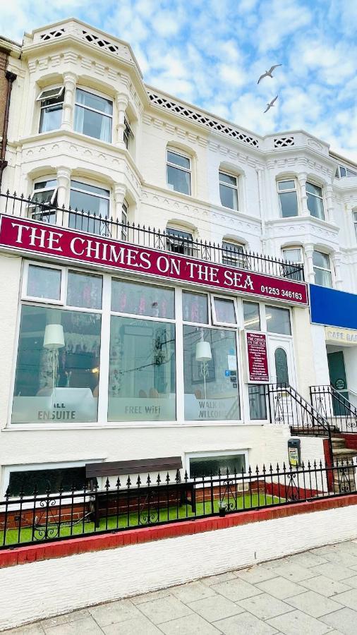 Bed and Breakfast The Chimes On The Sea Blackpool Exterior foto